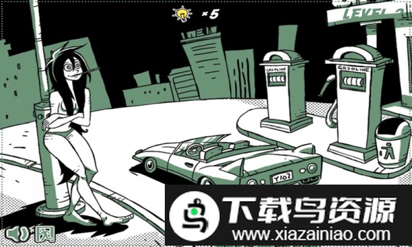 一个女汉子的大冒险游戏截图3