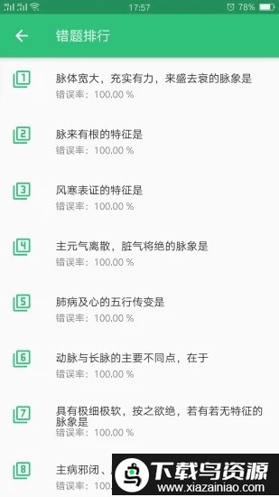 全科医学中医类中级软件截图2