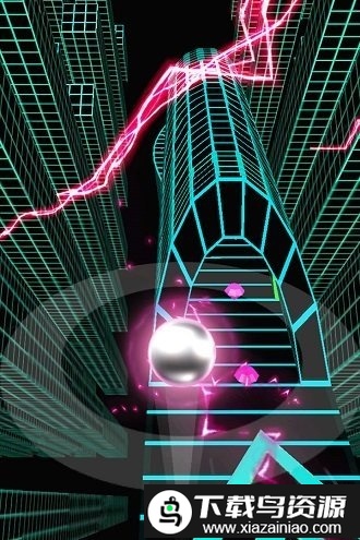 电音跑酷大师手游截图1