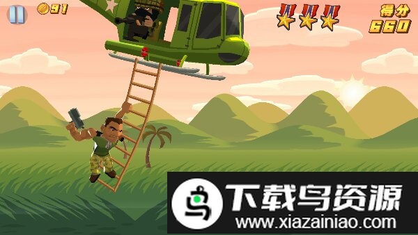 大兵突击游戏截图2