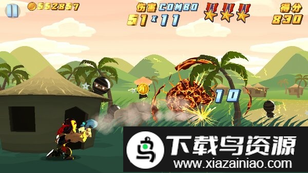 大兵突击游戏截图3