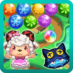 萌羊泡泡乐园游戏