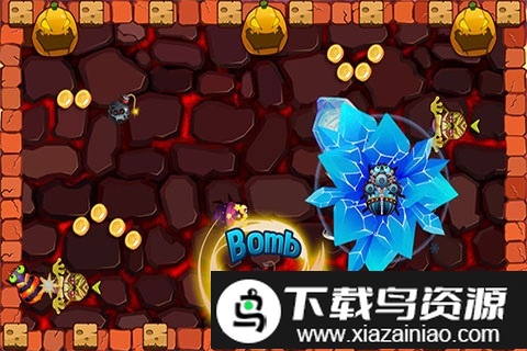 战虫争霸手游截图4