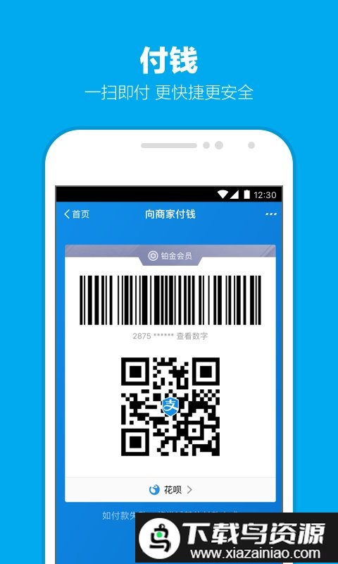 支付宝谷歌版10.1.22截图4