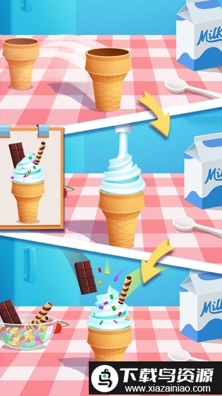 冰淇淋梦工坊中文版截图1