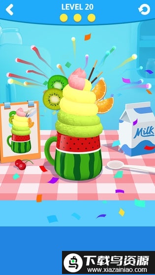 冰淇淋梦工坊中文版截图2