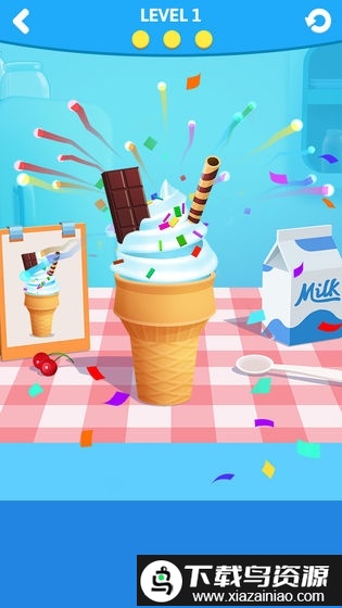 冰淇淋梦工坊中文版截图3