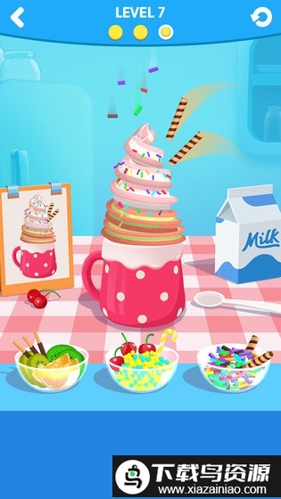 冰淇淋梦工坊中文版截图4