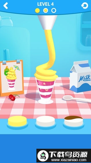 冰淇淋梦工坊中文版截图5