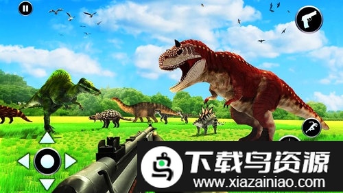 救援恐龙游戏截图1