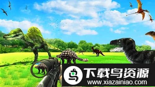 救援恐龙游戏截图2