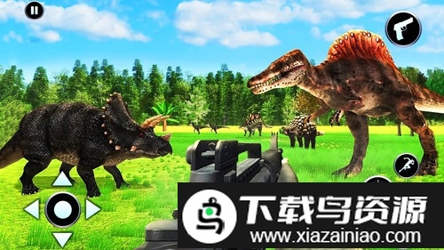 救援恐龙游戏截图3