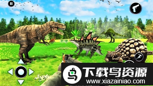 救援恐龙游戏截图4