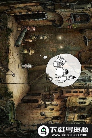 机械迷城手机中文免费版截图1