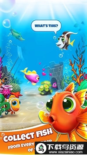 梦幻水族馆游戏截图1