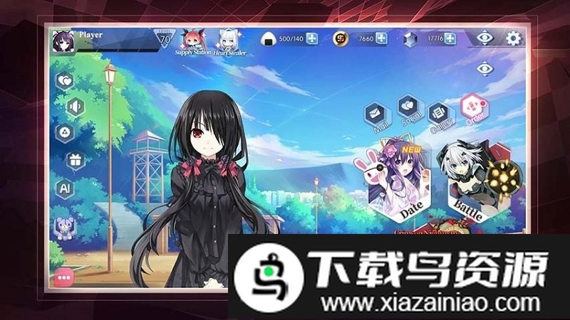 约会大作战精灵再临正版(约战:精灵再临)截图1