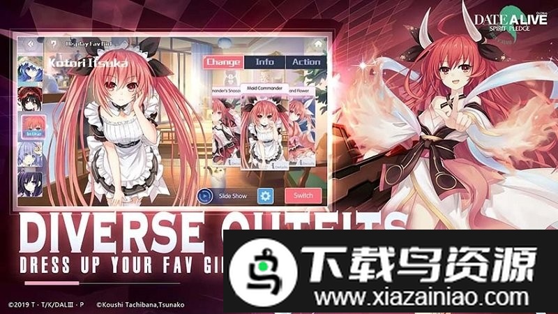 约会大作战精灵再临正版(约战:精灵再临)截图2