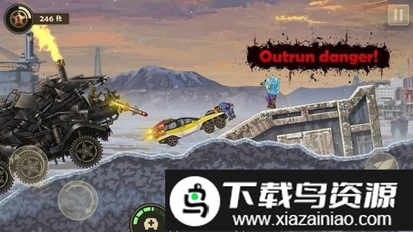 战车撞僵尸3中文版截图1