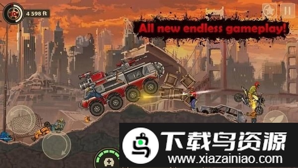 战车撞僵尸3中文版截图2