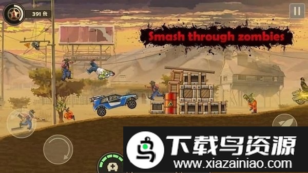 战车撞僵尸3中文版截图3