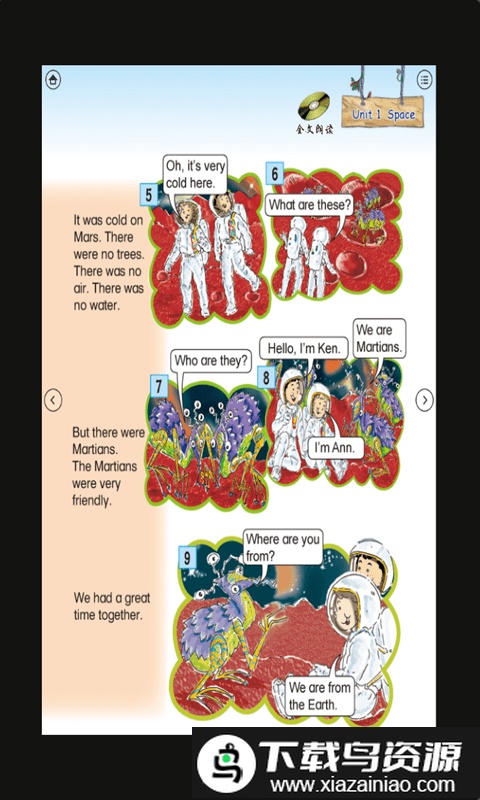 小学英语六年级上册unit1教学app截图3