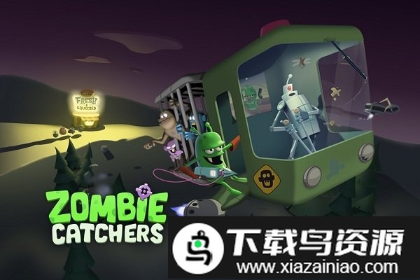 僵尸榨汁机手机版截图1