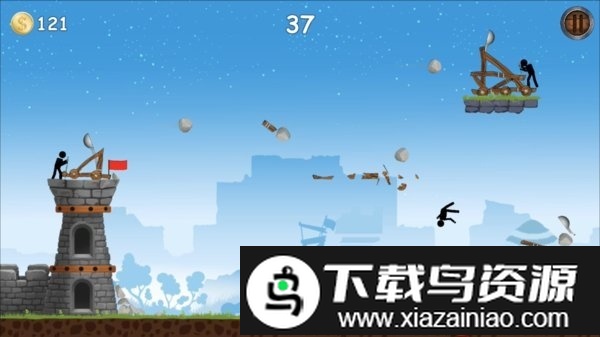 火柴人战争手游版截图1