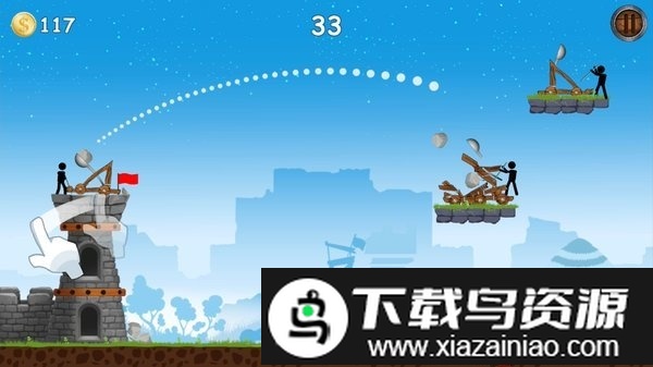 火柴人战争手游版截图2