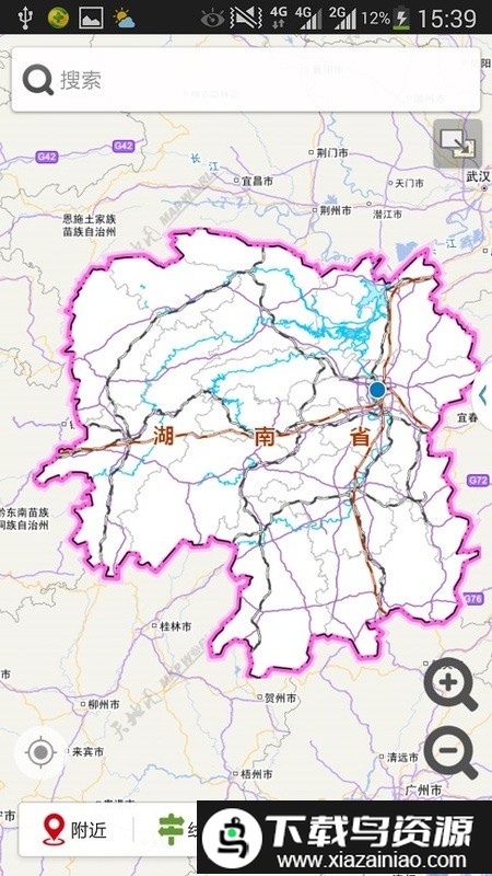 天地图湖南手机版截图2