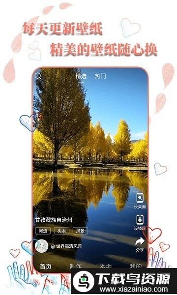 动态壁纸选择器官方版截图2