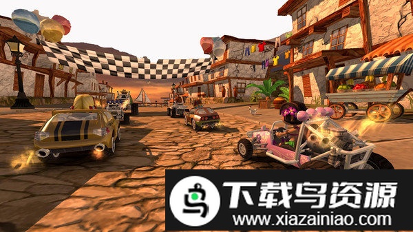 全民赛车游戏截图1