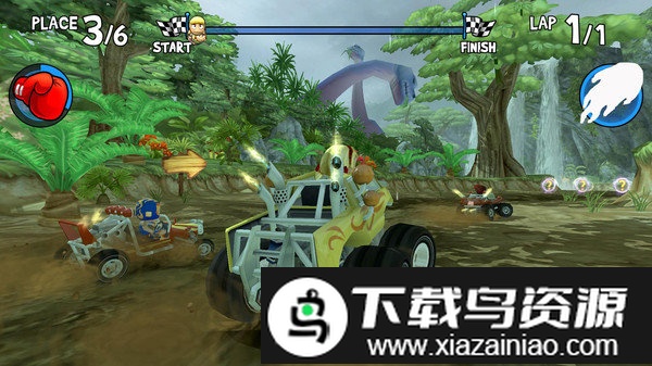 全民赛车游戏截图2