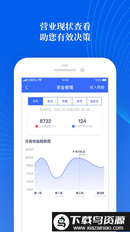 熊猫爱车商户app截图2