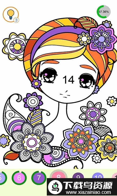 七彩拼图游戏截图2