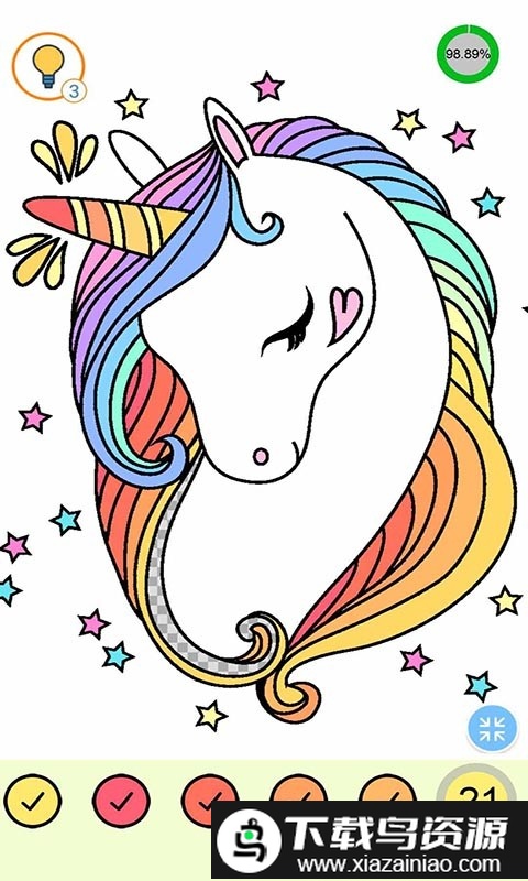 七彩拼图游戏截图3