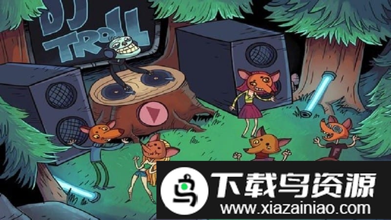 搞怪巨魔游戏截图2