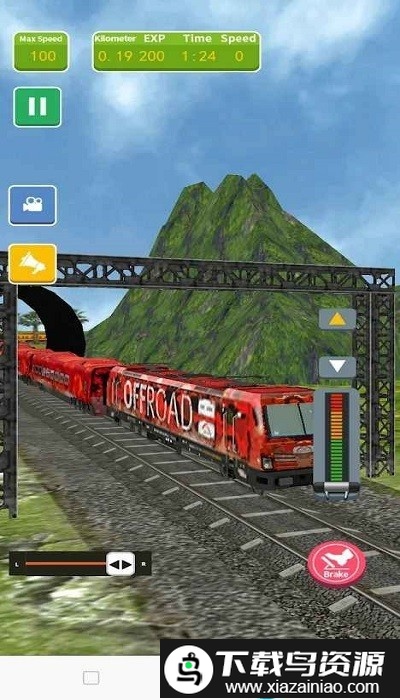 全球铁路火车模拟器游戏截图2