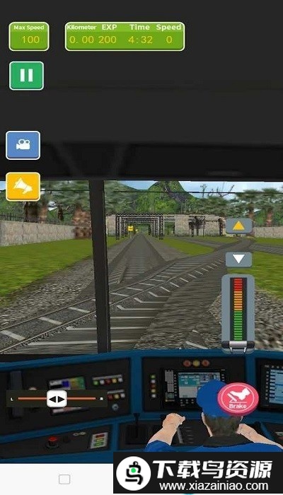 全球铁路火车模拟器游戏截图3