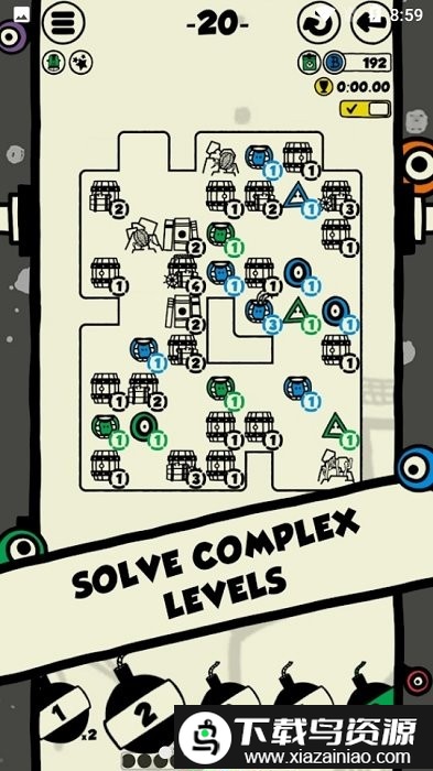 火柴炸弹人游戏截图4