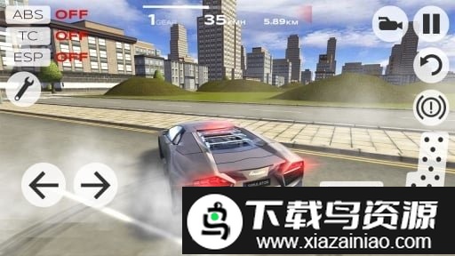 极速汽车模拟驾驶手游截图3