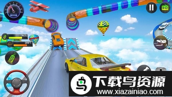 巨型坡道特技比赛游戏截图2