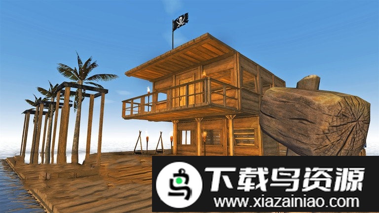 木筏求生海洋探险最新版截图1