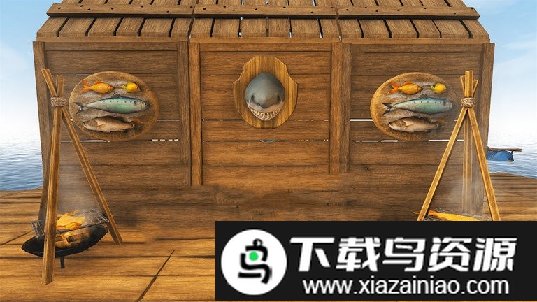 木筏求生海洋探险最新版截图3