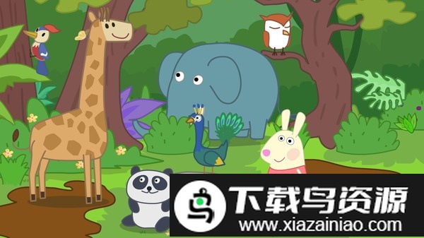 兔宝宝认识动物app截图2