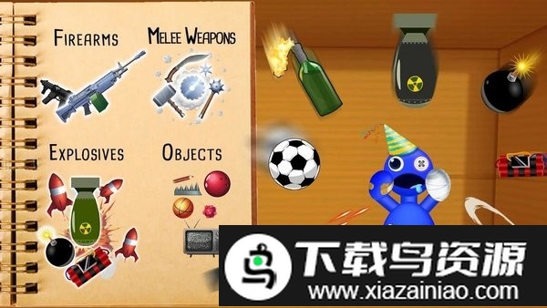 狂扁彩虹朋友最新版截图1