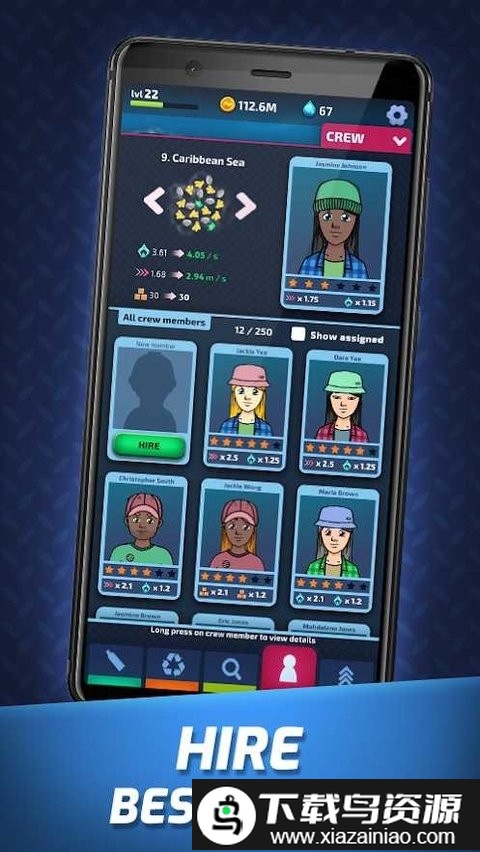 放置海洋清理游戏截图1