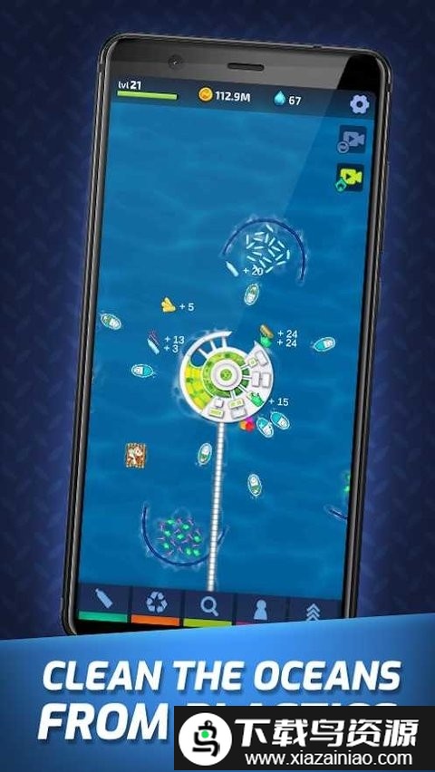 放置海洋清理游戏截图3