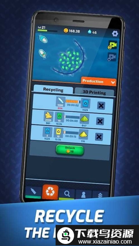 放置海洋清理游戏截图4