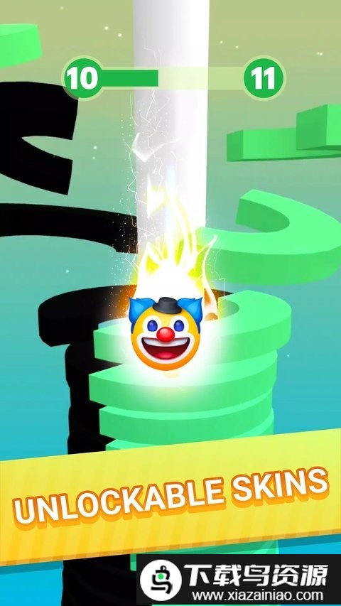 堆叠球3d游戏(Stack Ball 3D)截图1