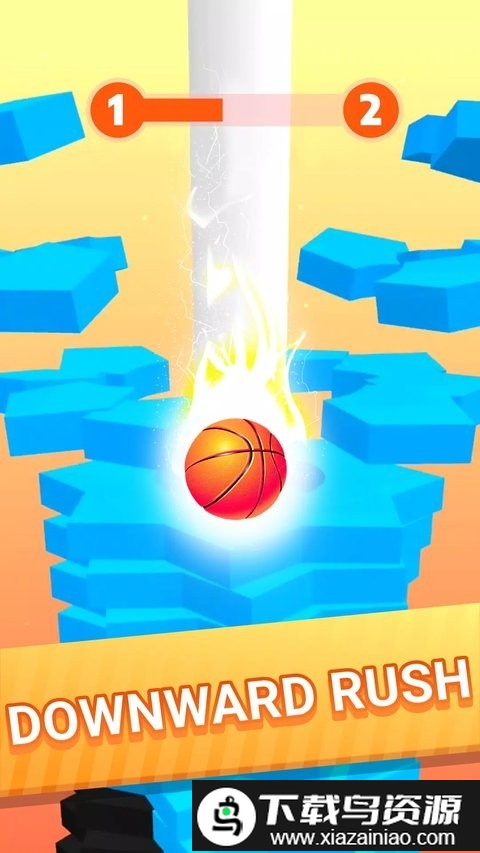 堆叠球3d游戏(Stack Ball 3D)截图2